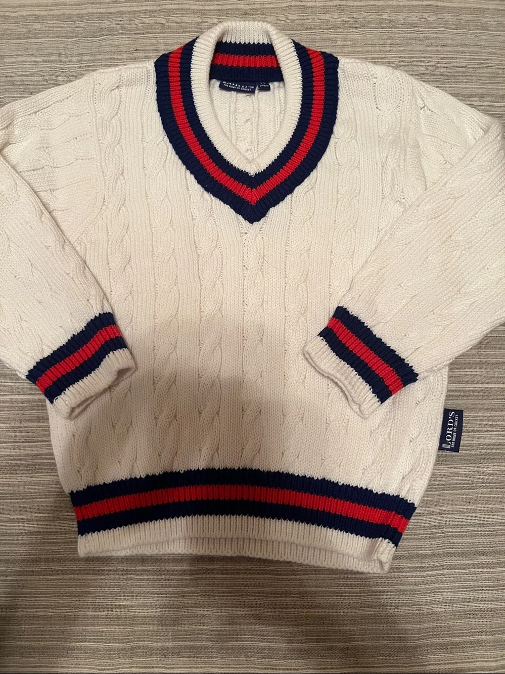 Lord’s Cricket Sweater & Sweatpants Set